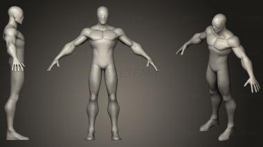 3D model Spiderman (STL)